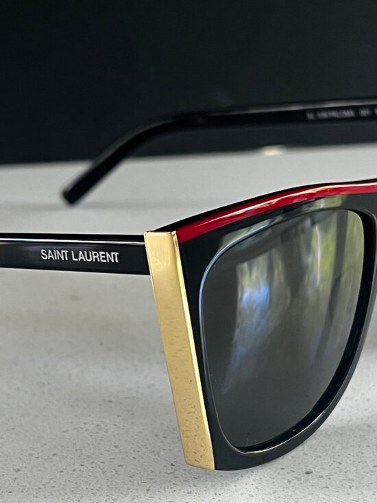 Saint Laurent - SL 539 Paloma black square sunglasses main image 8